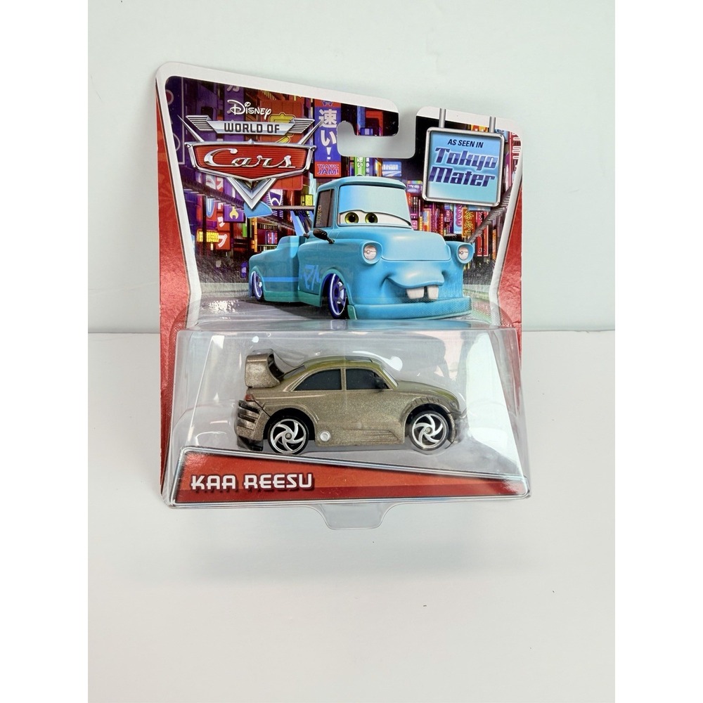 2014 Disney Pixar Cars KAA REESU from Tokyo Mater NEW 2013 Mattel